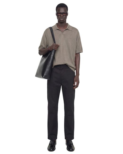 The Row Brown Morand Polo for men