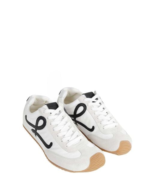 Loewe White Ballet Runner 2.0 Sneakers for men