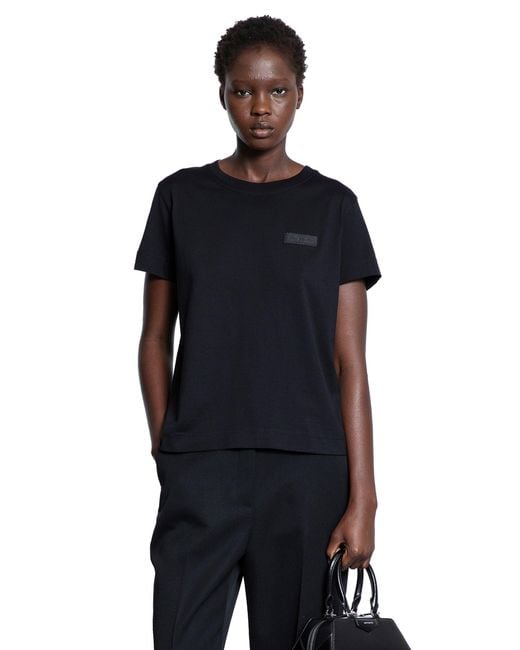 Givenchy Blue Patch T-Shirt