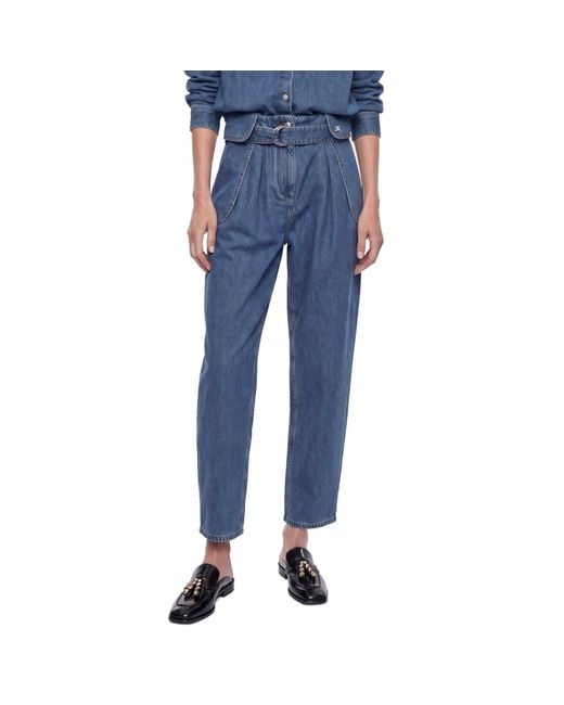 Loewe Blue Cargo Jeans