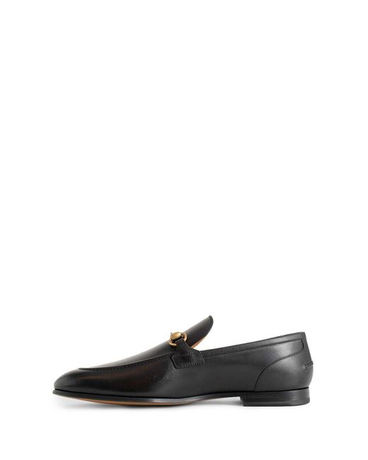 Gucci Black Jordaan Loafers for men