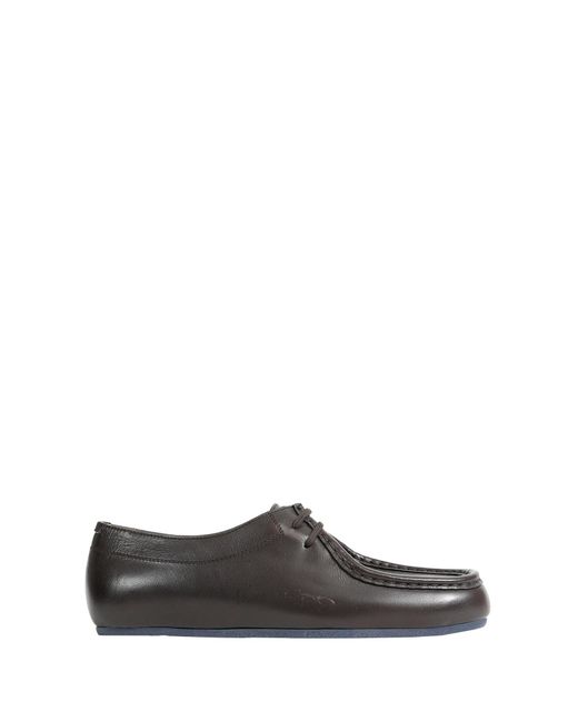 Jil Sander Black Hood Lace-Up Shoe for men