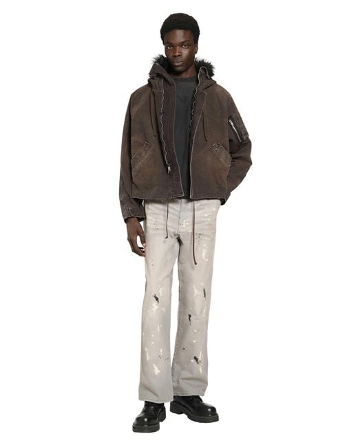 ALEXANDER DIGENOVA Natural Underground Painter Pants for men