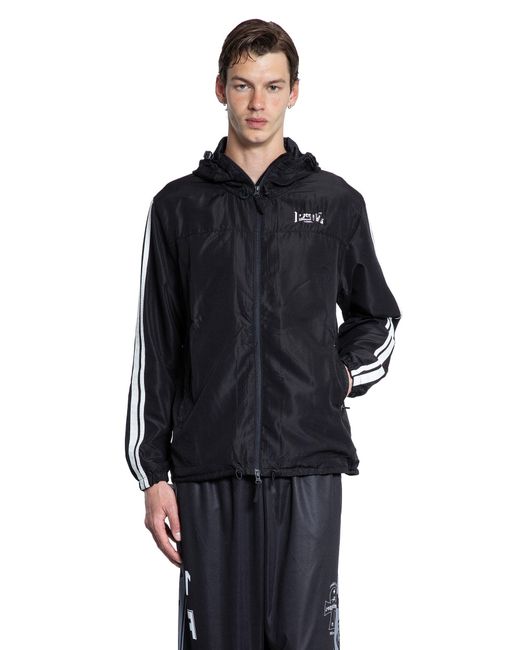 PROTOTYPES Blue Lonsdale Collaboration Backless Tracksuit Jacket for men