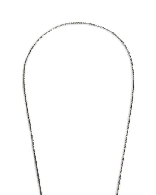 Werkstatt:münchen Metallic Necklaces for men