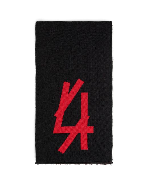 44 Label Group Black 44 Scarf for men