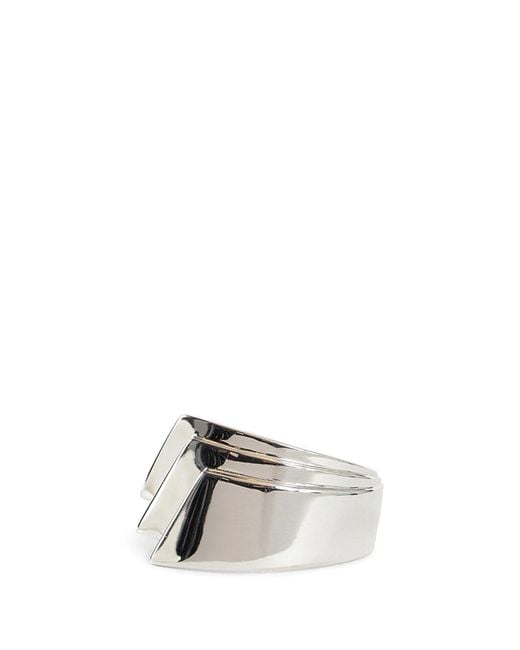 Kinraden White Unity Ring for men