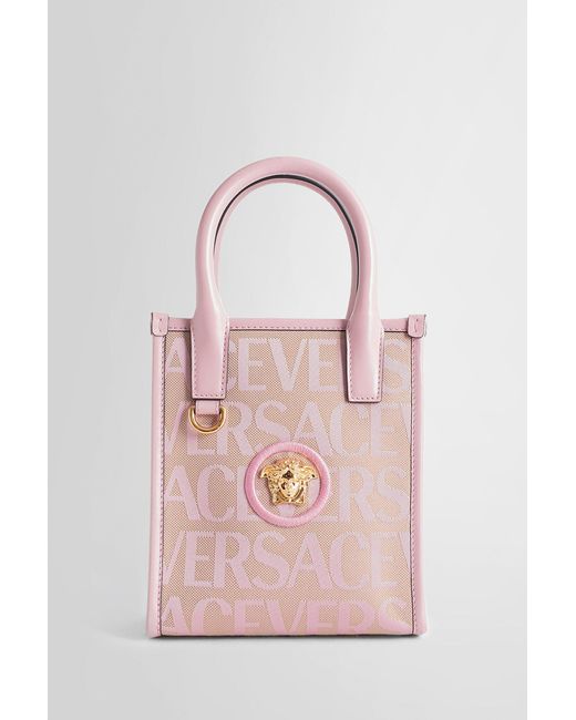 Versace 2025 pink tote