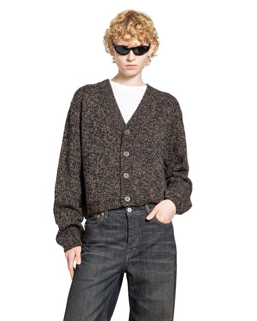 Our Legacy Academy Cardigan in Gray | Lyst