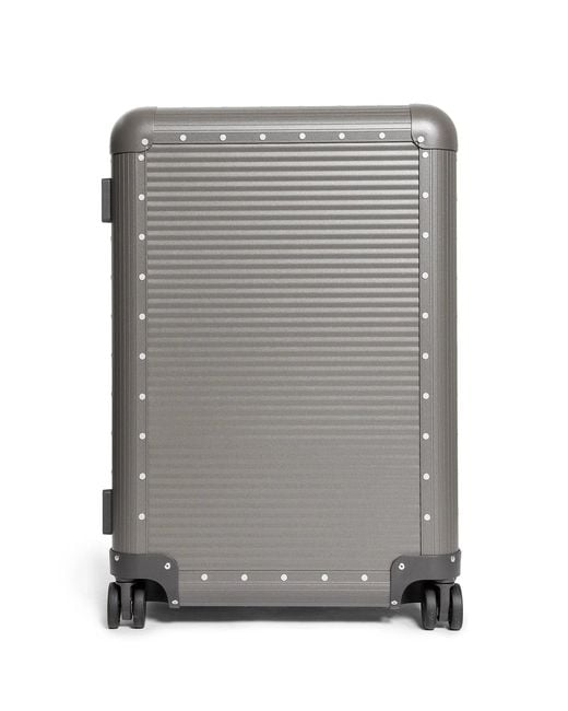 Fpm Gray Bank Spinner 68 Suitcase for men