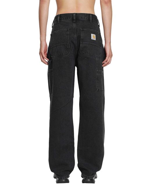 Carhartt Black Single Knee Pants for men