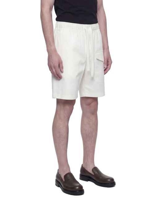 Studio Nicholson White Ikaria Shorts for men