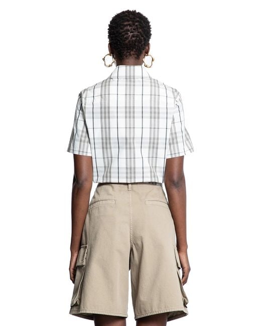 Burberry Natural Shirts