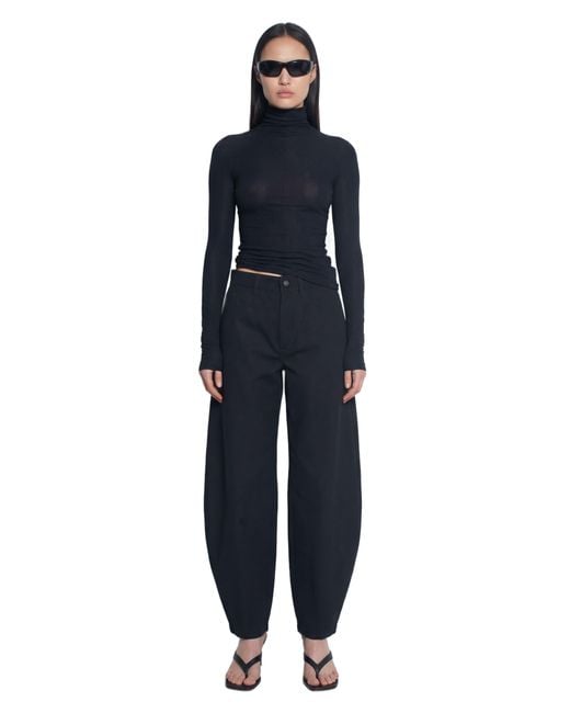 NVL-GARDE Blue Round Pants