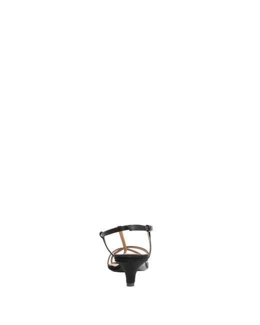 Jil Sander Black Cage Low-Heel Sandals