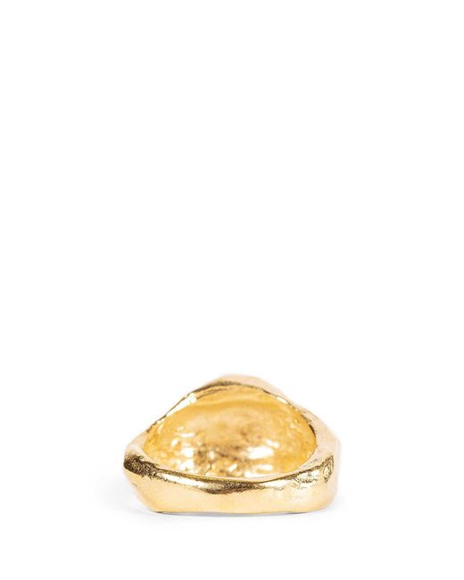 SIMUERO Metallic Sello Soye Ring