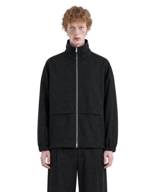 Jil Sander Black Blouson 149 for men