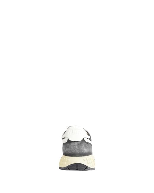 Autry Black Reelwind Low Sneakers for men