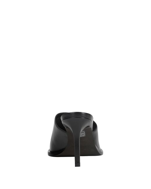 Ann Demeulemeester Black Ziya Mules