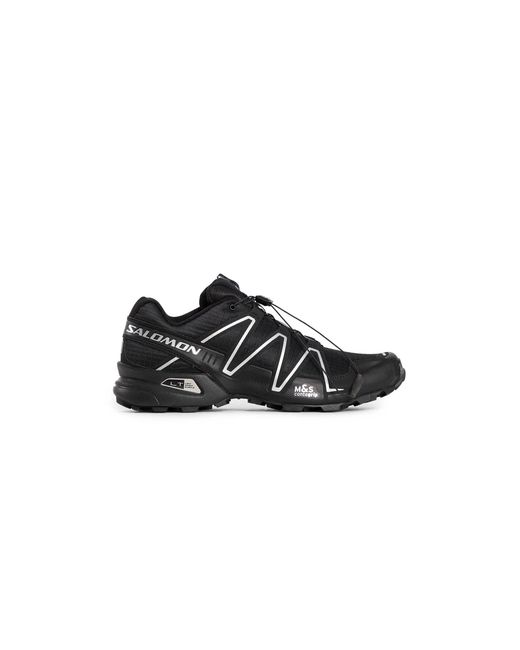 Salomon Black Sneakers for men