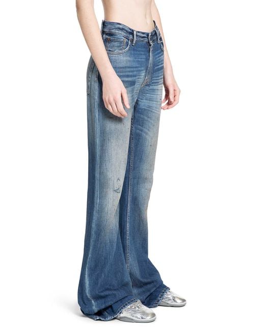 Acne Blue 2025F Jeans