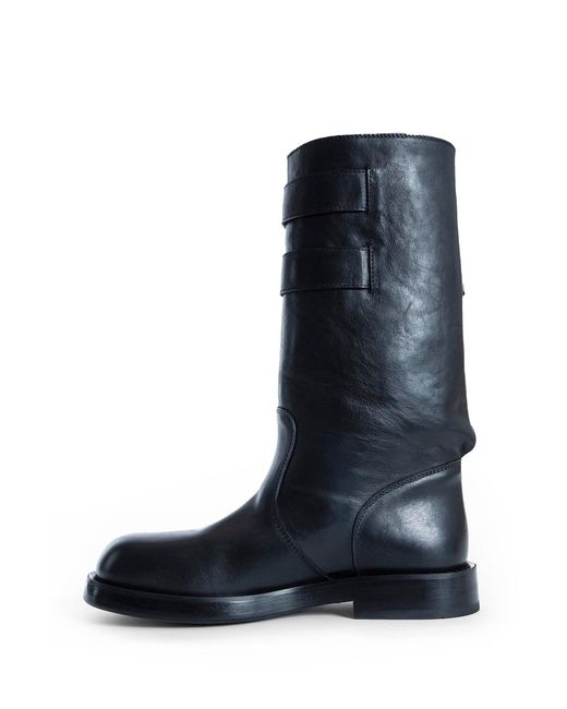 Ann Demeulemeester Blue Osmo Boots for men