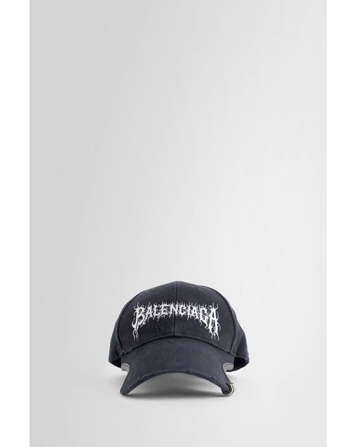 Balenciaga Blue Hats for men