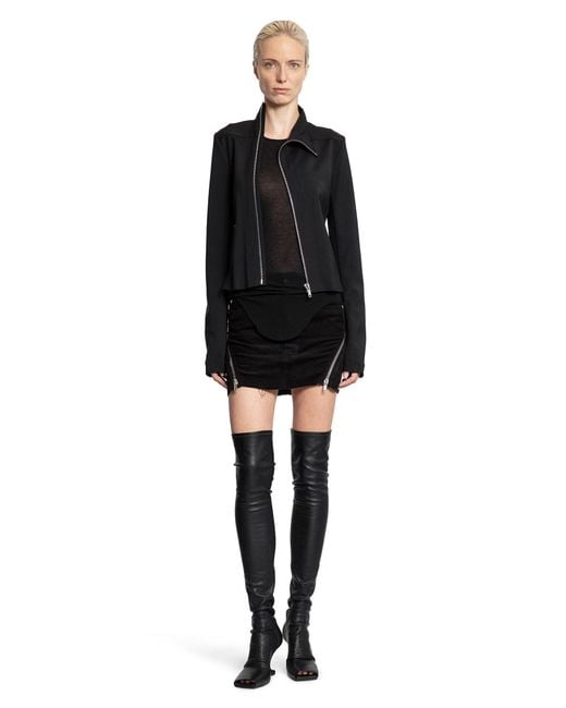 Rick Owens Black Concordians Bolan Banana Mini