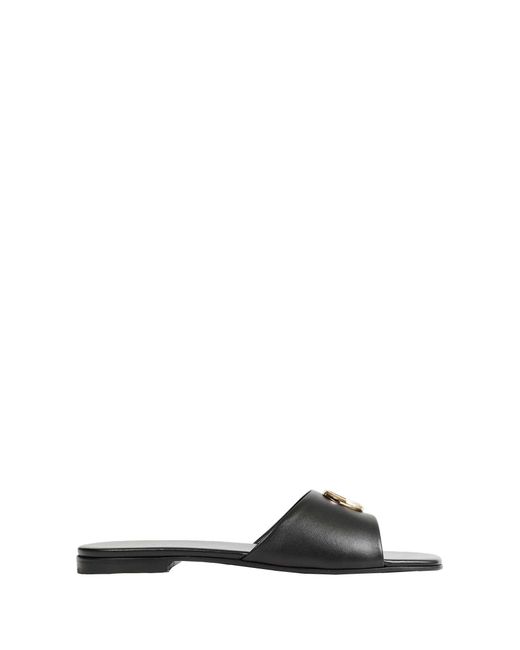 Gucci Black Double G Slide Sandals