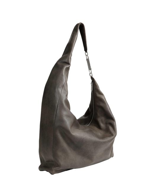 Rick Owens Black Tower Gemini Bag for men