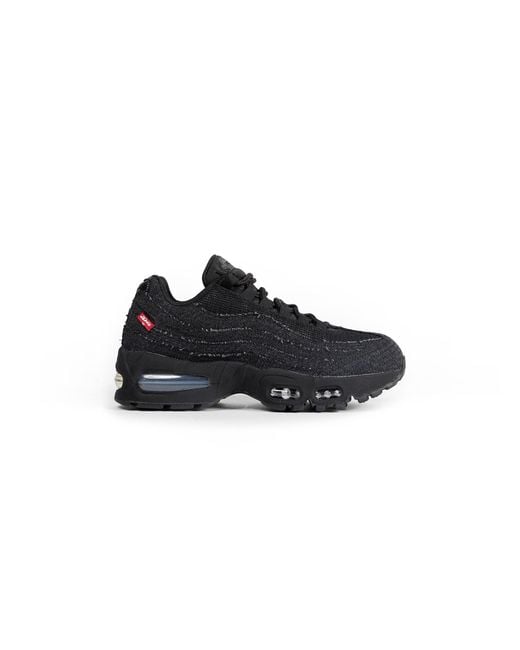 Nike Black Air Max 95 Big Bubble Sneakers
