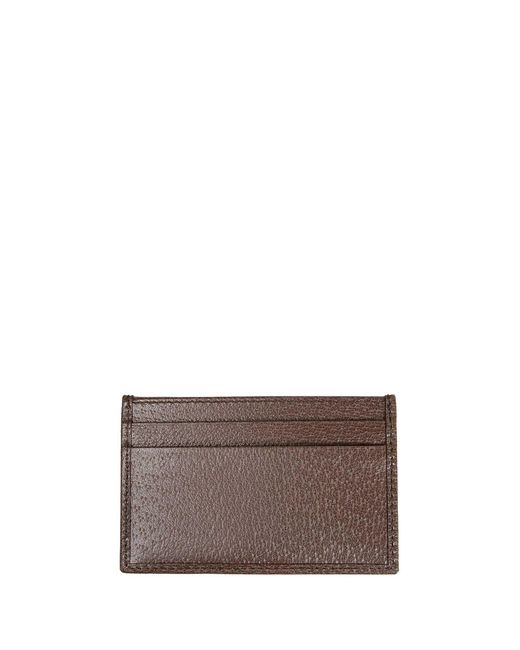 Gucci Brown Ophidia Card Case for men