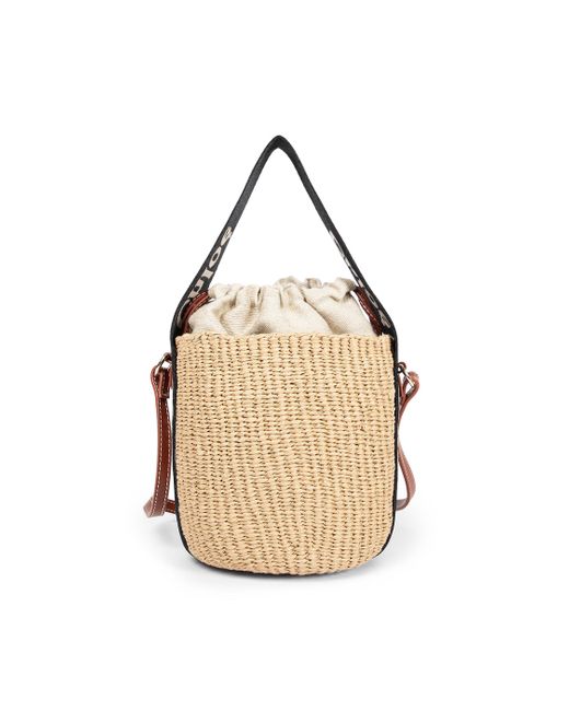Chloé Natural Small Woody Basket