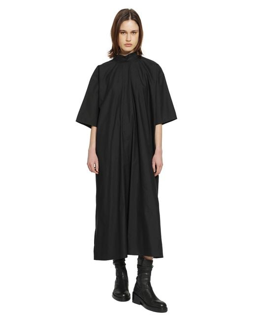 Lemaire Black Reversible Tube Dress