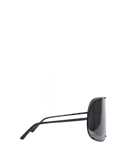 Rick Owens Gray Eyewear for men