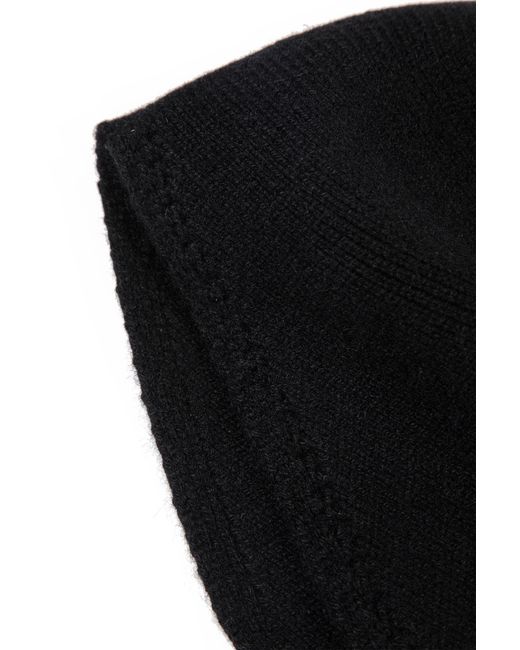 Uma Wang Black Hats for men