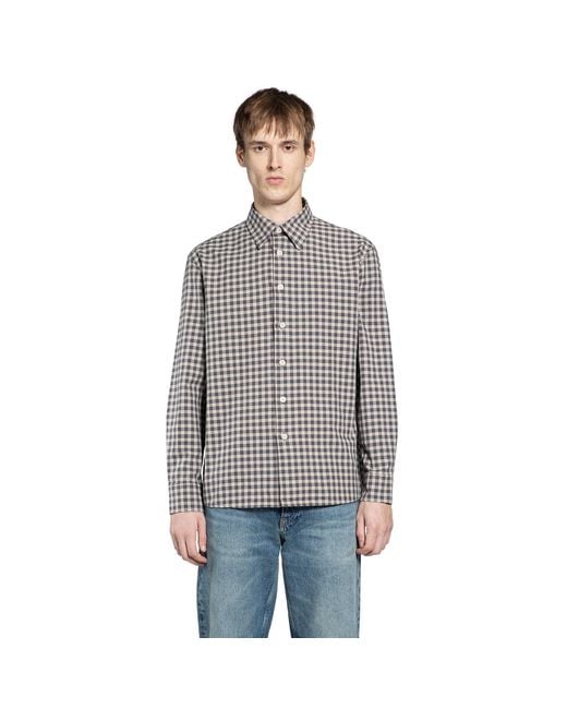 sunflower Gray Studio Shirt for men