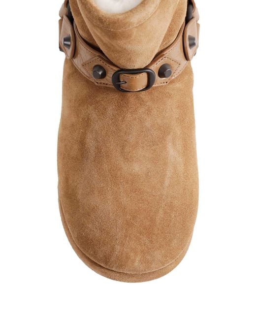 Balenciaga Natural Alaska Soft Boots