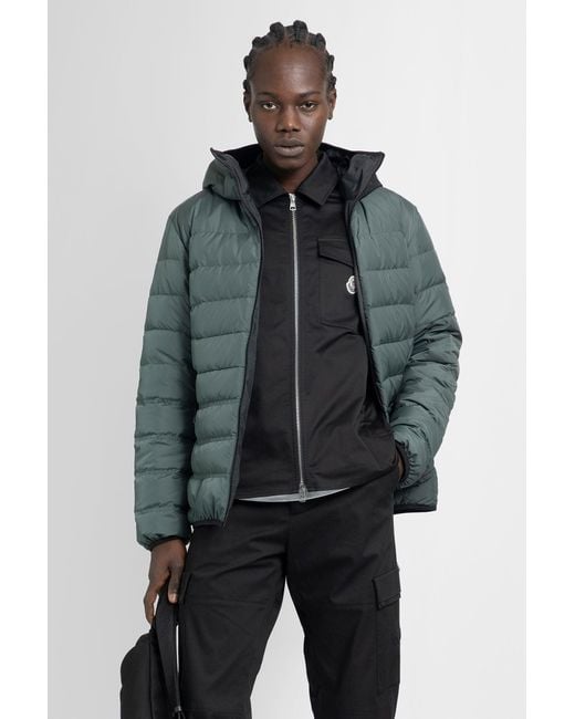 Mens green cheap moncler jacket