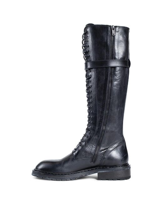 Ann Demeulemeester Black Boots
