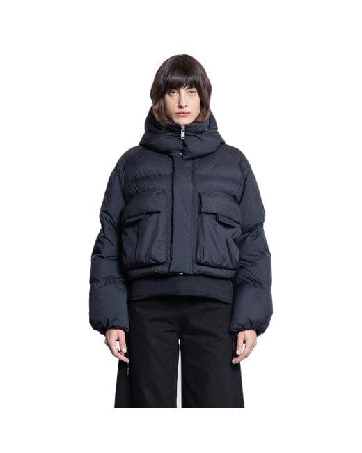 Moncler Genius Blue Willow Smith Collaboration Kar Short Down Jacket