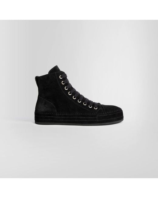 Ann Demeulemeester Black Sneakers for men