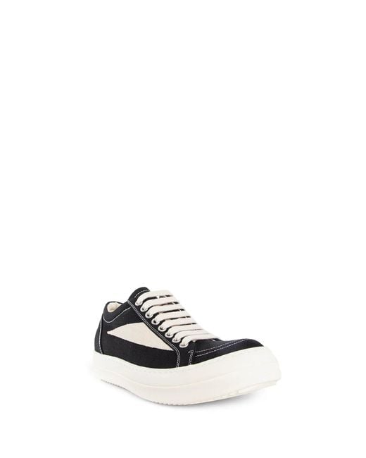 Rick Owens Black Sneakers