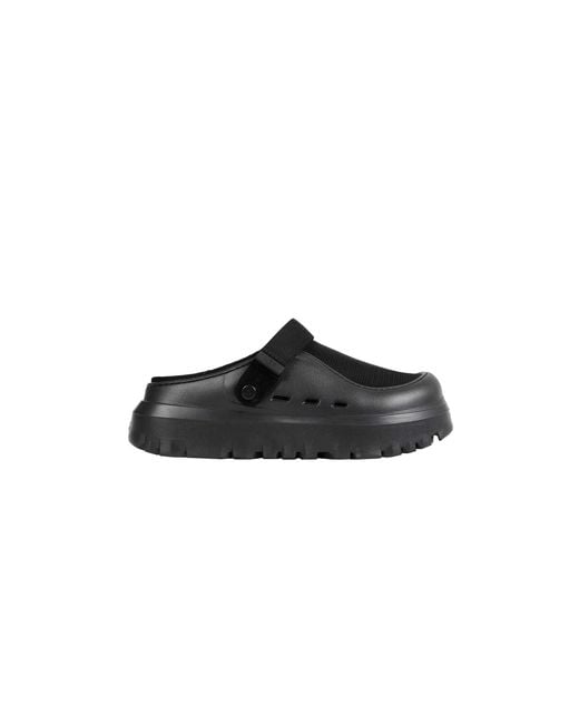 Ugg Black Peakmod Mules for men
