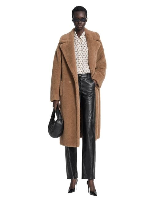 Max Mara Brown Teddy Bear Coat
