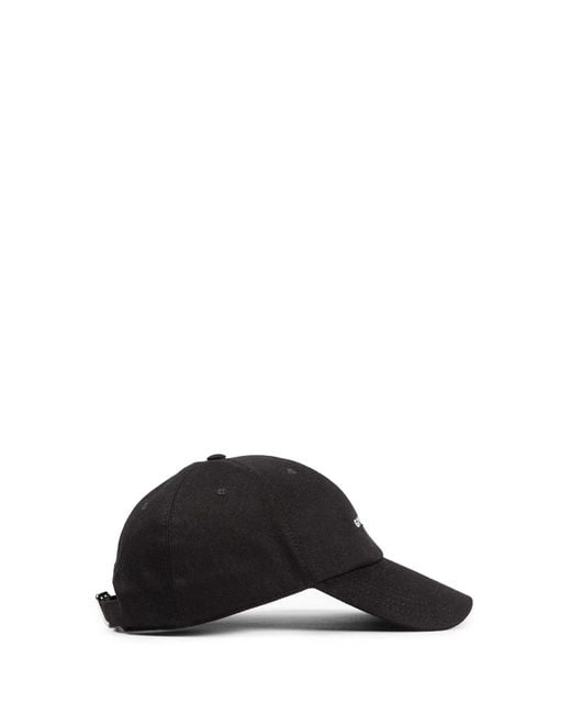 Givenchy Black Paris Cap for men