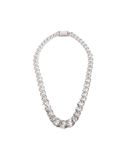 Jil Sander Metallic Dm5 Necklace for men