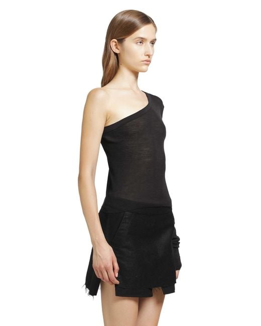 Rick Owens Black Tower Sl Ziggy T