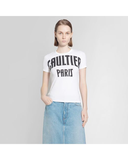 Jean Paul Gaultier Blue T-shirts
