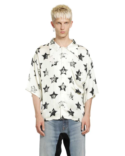 Marking Distance Multicolor Pornstar Shirt for men